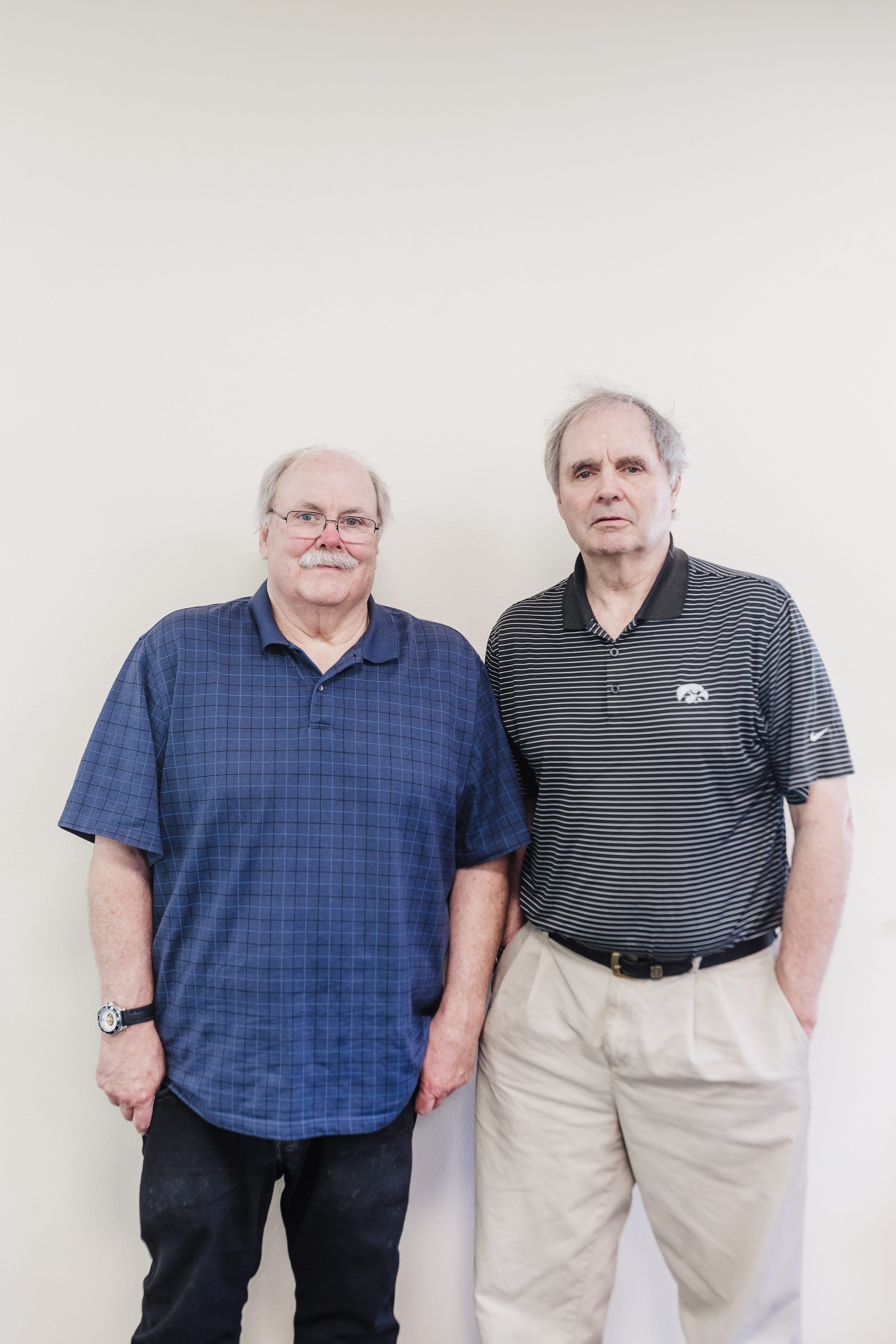 Kevin and Tim Doherty